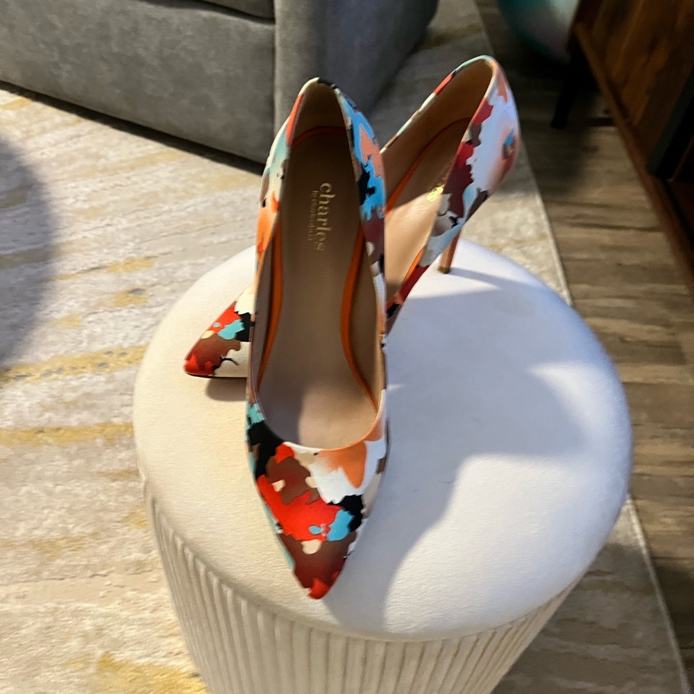 Charles David Heels multi Color